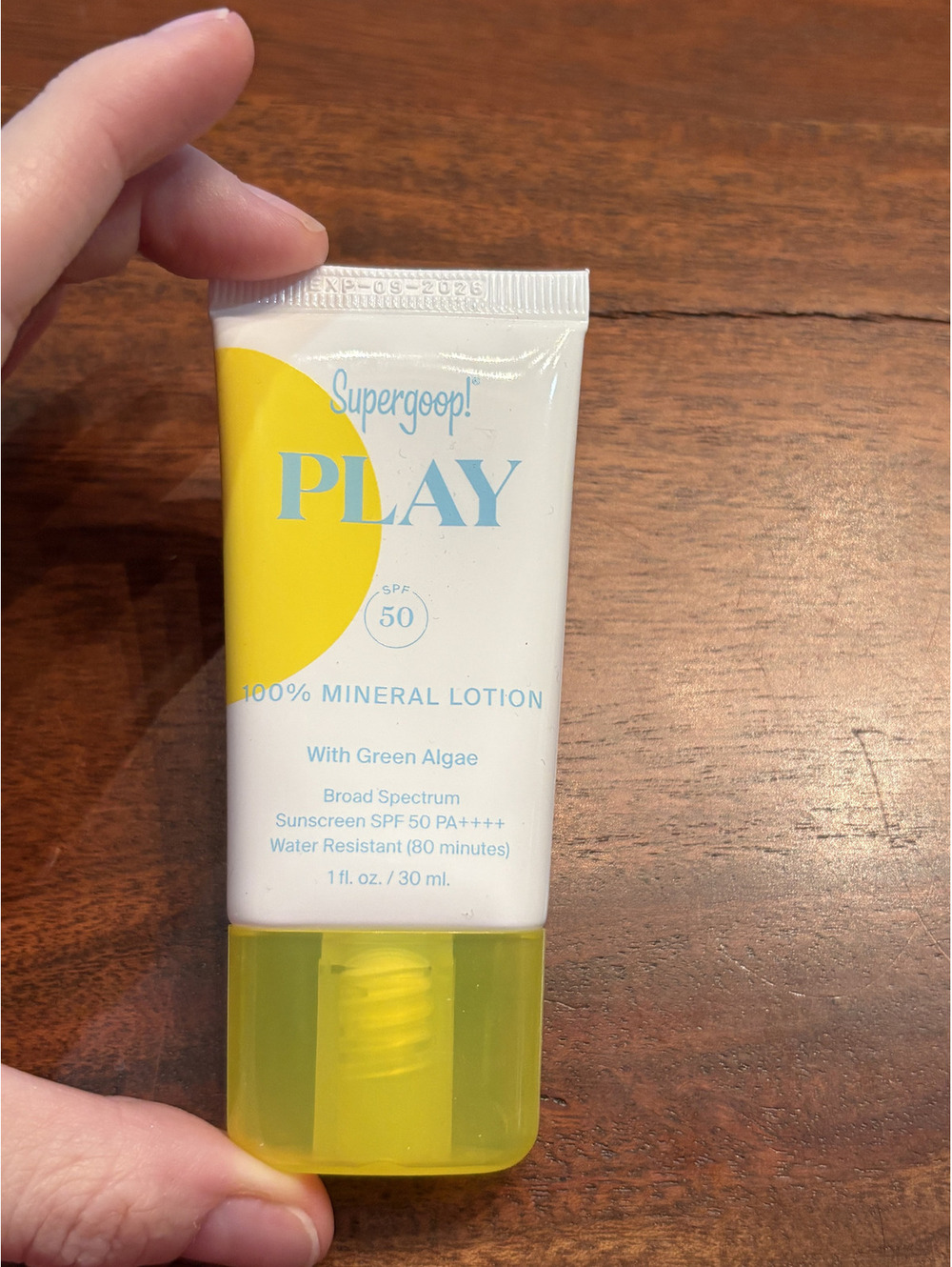Supergoop Play SPF 50 mineral lotion. NWT!